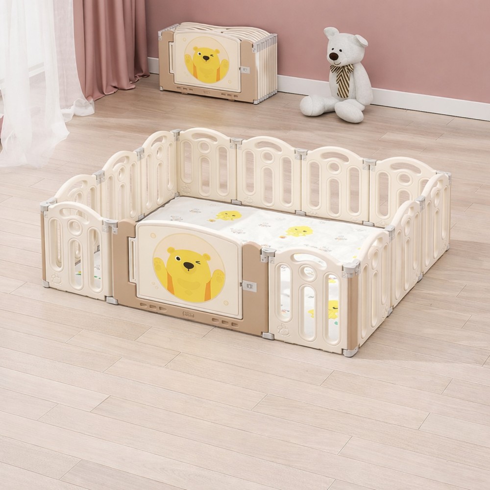 Moni αναδιπλούμενος Φράχτης 160/120 TeddyLand (3801005602704)