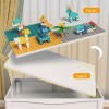 Moni Toys Παιδικό τραπέζι κατασκευών Montessori 85 pieces MC186 (3801005602735)