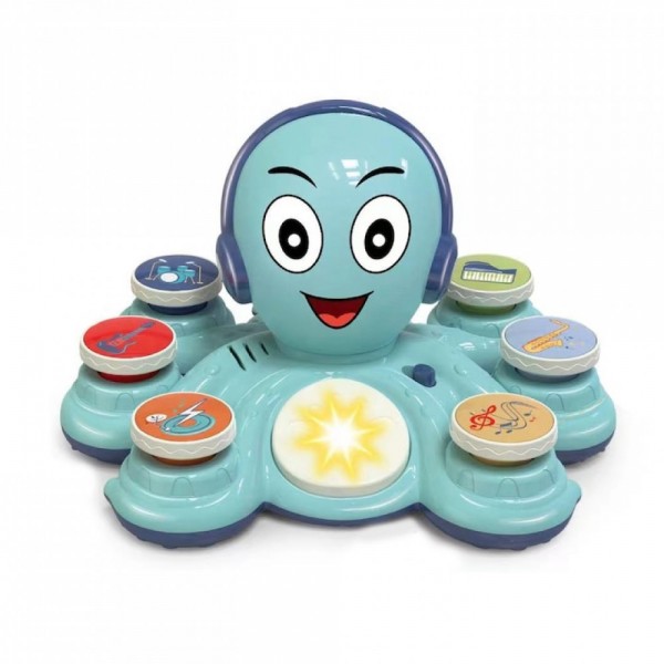 Moni Toys Διαδραστικό Παιχνίδι Octopus with drums RJ2863 (3801005602803)
