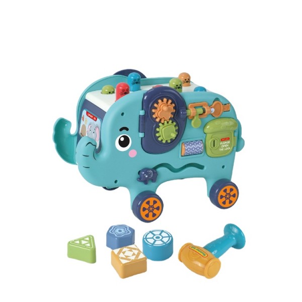 Moni Toys Διαδραστικό Παιχνίδι Ελέφαντας RJ6801B (3801005602896)