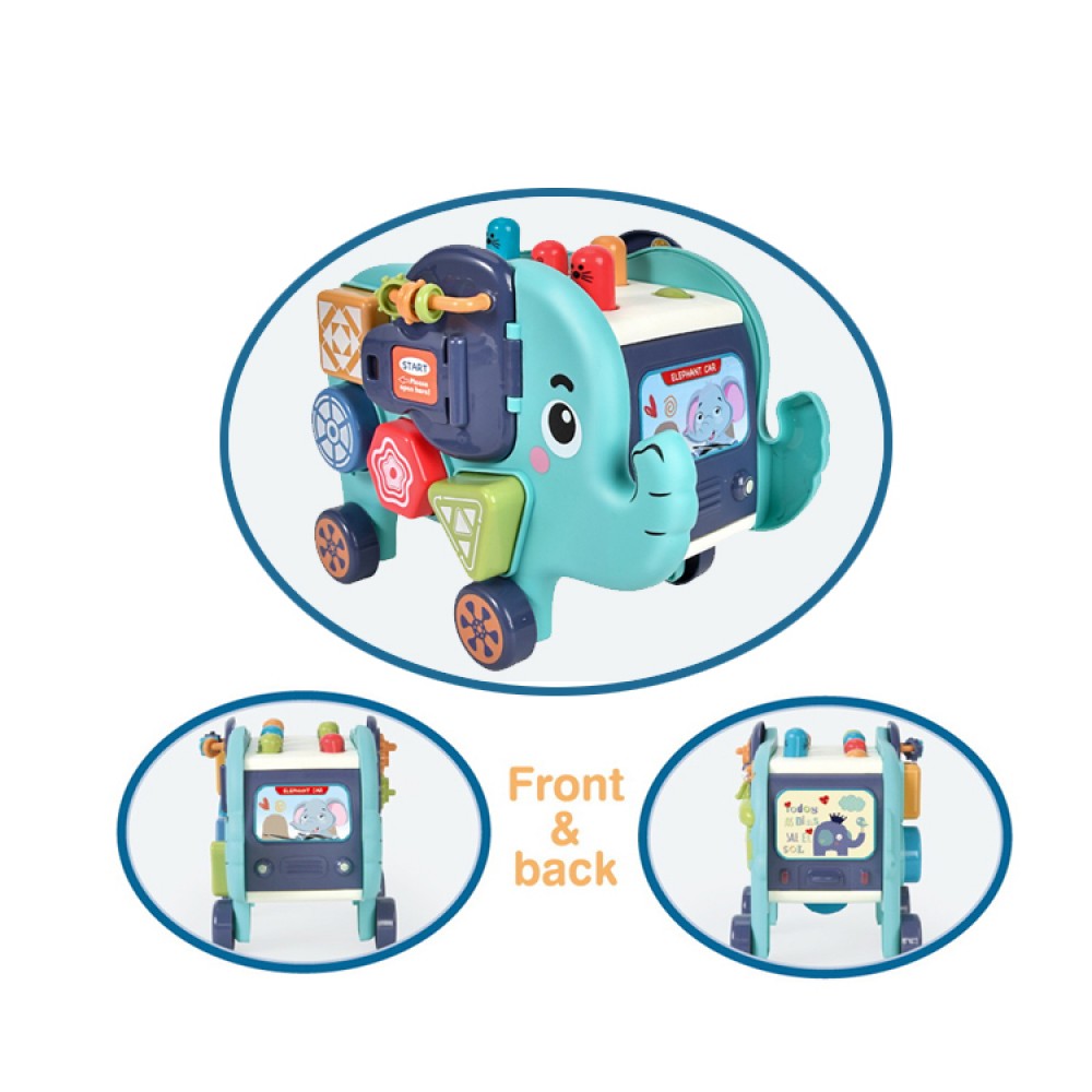 Moni Toys Διαδραστικό Παιχνίδι Ελέφαντας RJ6801B (3801005602896)