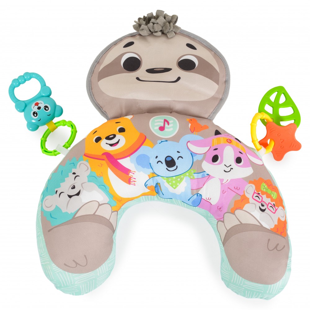 Moni Toys Μαξιλάρι Υποστήριξης Με Μουσική Calm 696-R57 (3801005602926)