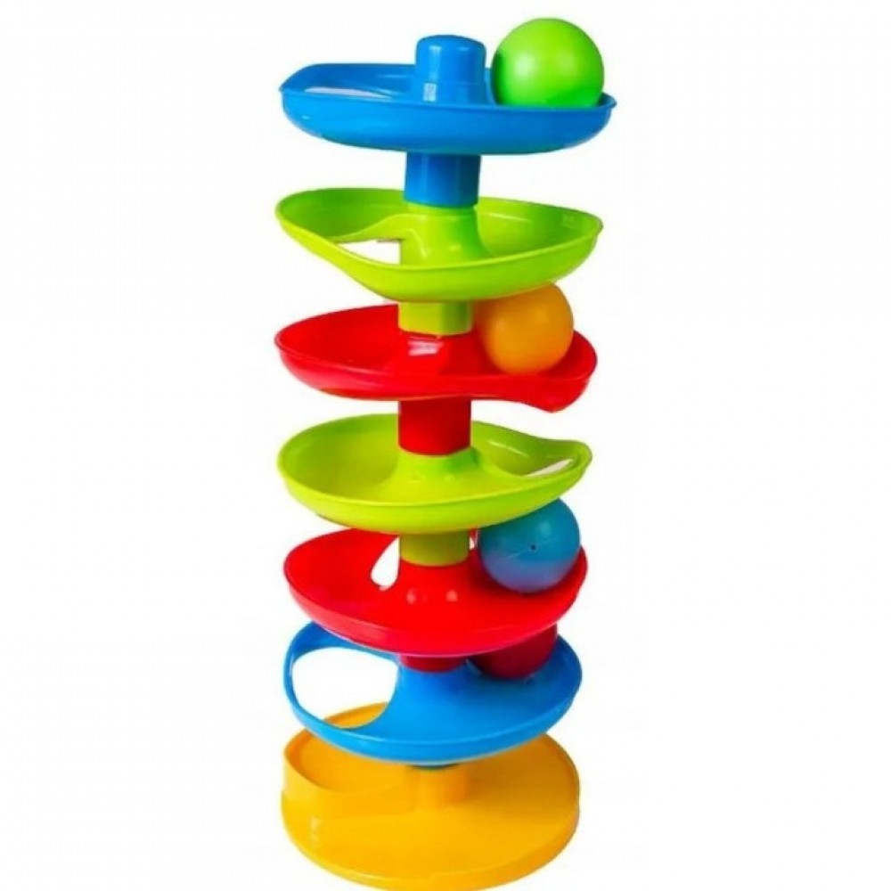 Cangaroo Πύργος με Μπάλες Rolban with balls 14403 (3801005603008)