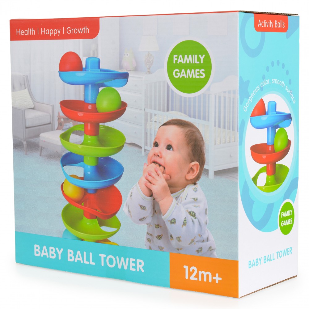 Cangaroo Πύργος με Μπάλες Rolban with balls 14403 (3801005603008)