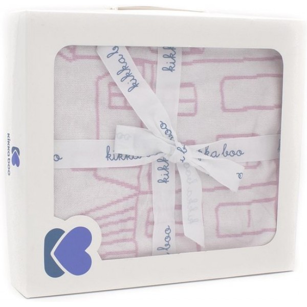 Kikka Boo Κουβέρτα Αγκαλιάς & Λίκνου Βαμβακερή 75x100cm Pink (3807000241511) Kikka Boo Κουβέρτα Αγκαλιάς & Λίκνου Βαμβακερή 75x100cm Pink (3807000241511)
