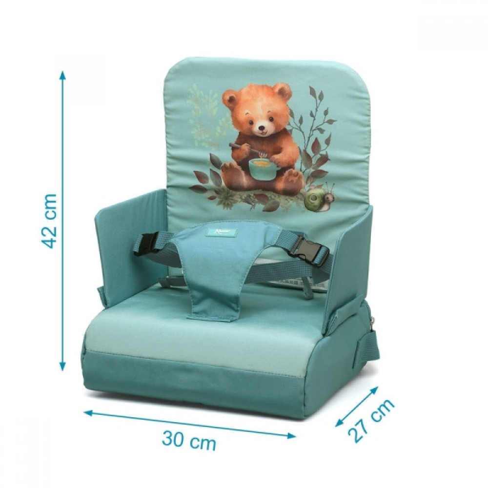 Kiokids Φορητό Παιδικό Καρεκλάκι Little Bear (4001) Kiokids Φορητό Παιδικό Καρεκλάκι Little Bear (4001)
