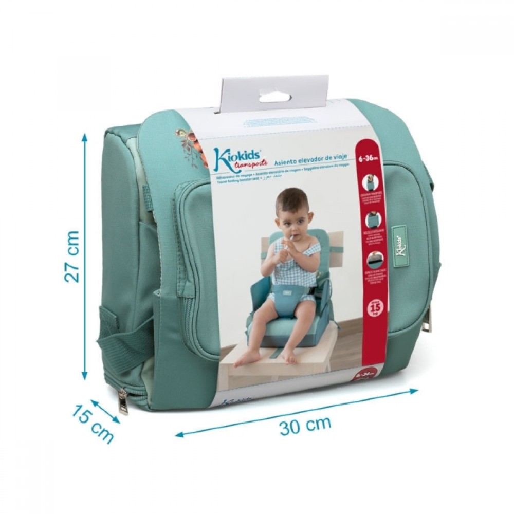 Kiokids Φορητό Παιδικό Καρεκλάκι Little Bear (4001) Kiokids Φορητό Παιδικό Καρεκλάκι Little Bear (4001)