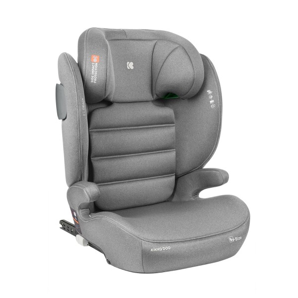 Kikka Boo Κάθισμα Αυτοκινήτου 100-150 cm i-Track i-SIZE Light Grey (41002150016) Kikka Boo Κάθισμα Αυτοκινήτου 100-150 cm i-Track i-SIZE Light Grey (41002150016)