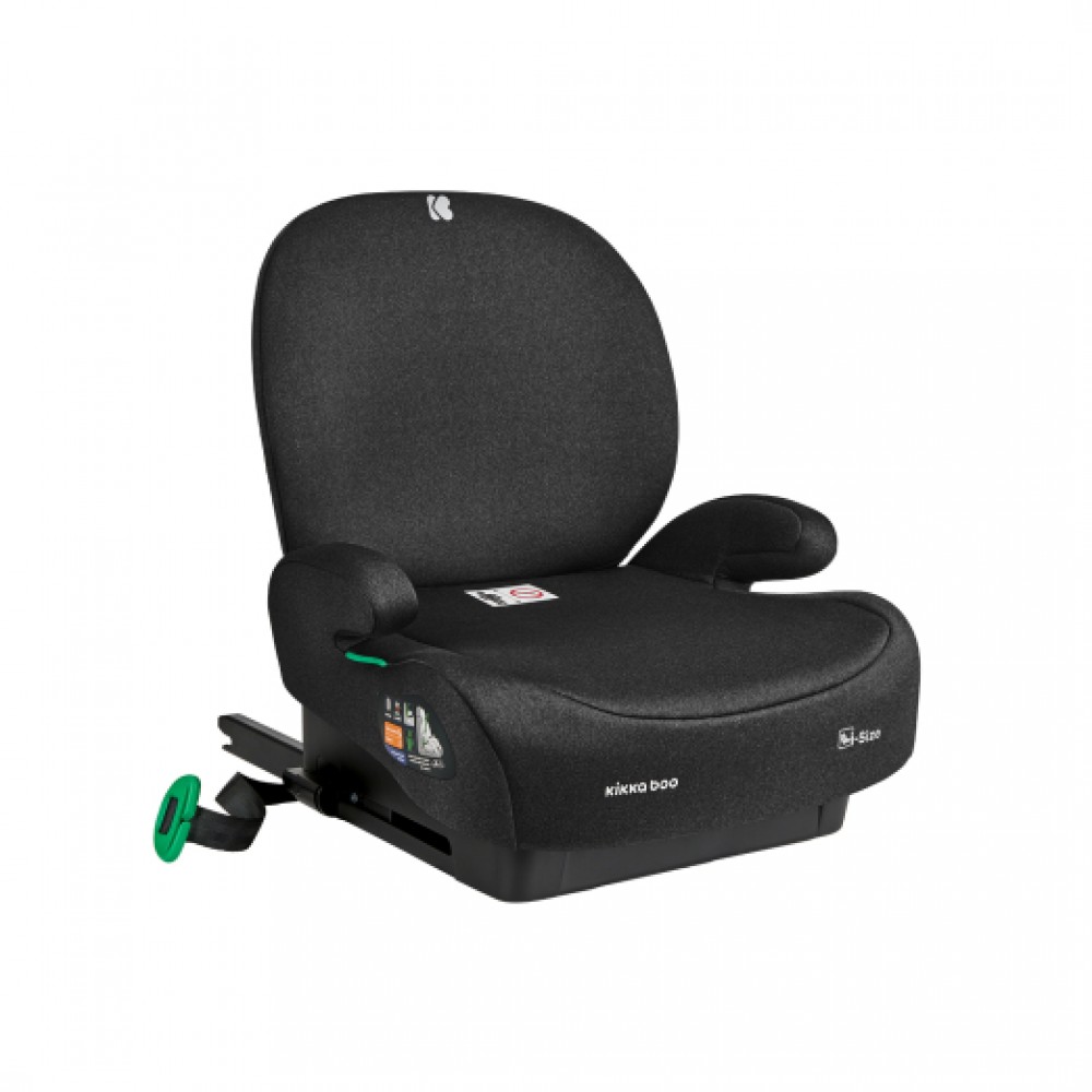 Kikkaboo Κάθισμα Αυτοκινήτου Booster 125-150cm i-Boost i-SIZE Black (41002160019)