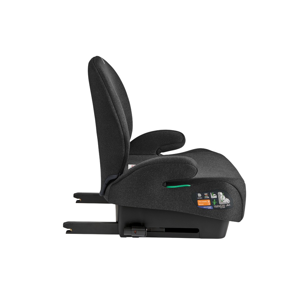 Kikkaboo Κάθισμα Αυτοκινήτου Booster 125-150cm i-Boost i-SIZE Black (41002160019)