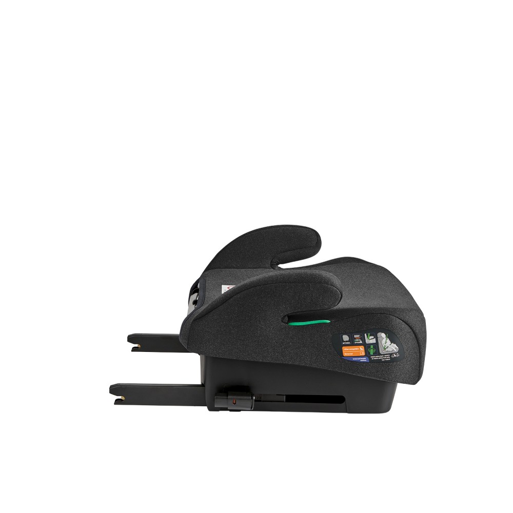 Kikkaboo Κάθισμα Αυτοκινήτου Booster 125-150cm i-Boost i-SIZE Black (41002160019)