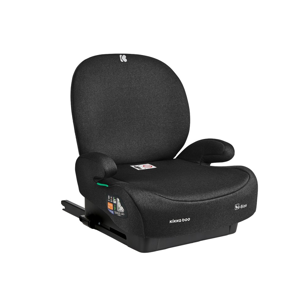 Kikkaboo Κάθισμα Αυτοκινήτου Booster 125-150cm i-Boost i-SIZE Black (41002160019)