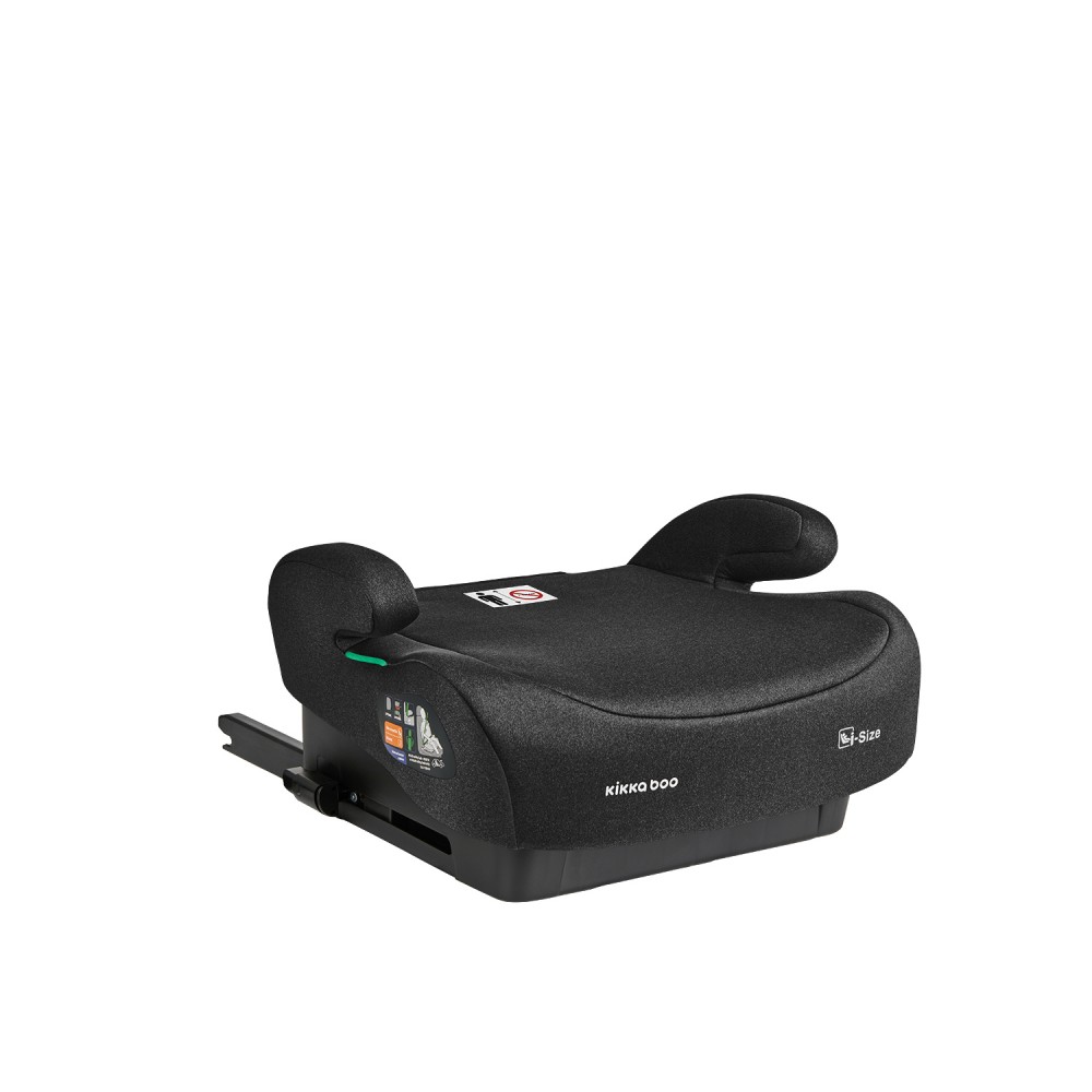 Kikkaboo Κάθισμα Αυτοκινήτου Booster 125-150cm i-Boost i-SIZE Black (41002160019)