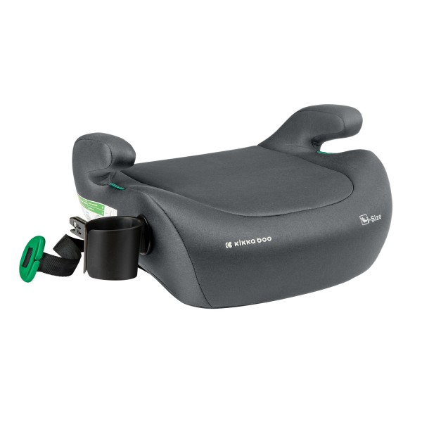Kikkaboo Κάθισμα Αυτοκίνητου I-Size 125-150cm i-Trip  Dark Grey (41002160036)