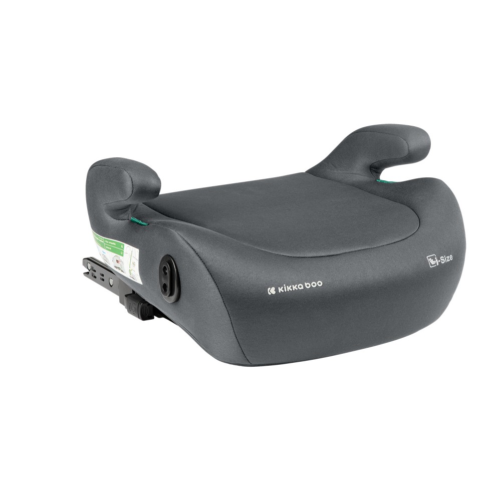 Kikkaboo Κάθισμα Αυτοκίνητου I-Size 125-150cm i-Trip  Dark Grey (41002160036)