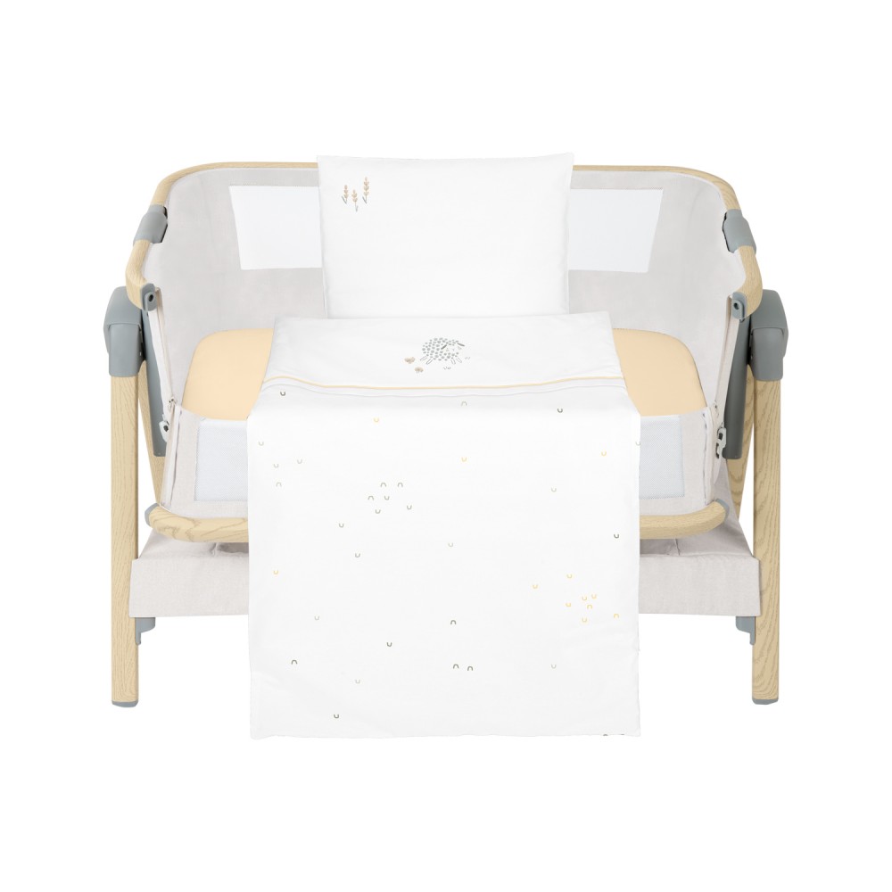 Kikka Boo Σετ Προίκας Μωρού 5 τεμ. για Λίκνο Sleepy Sheep (41101030192)