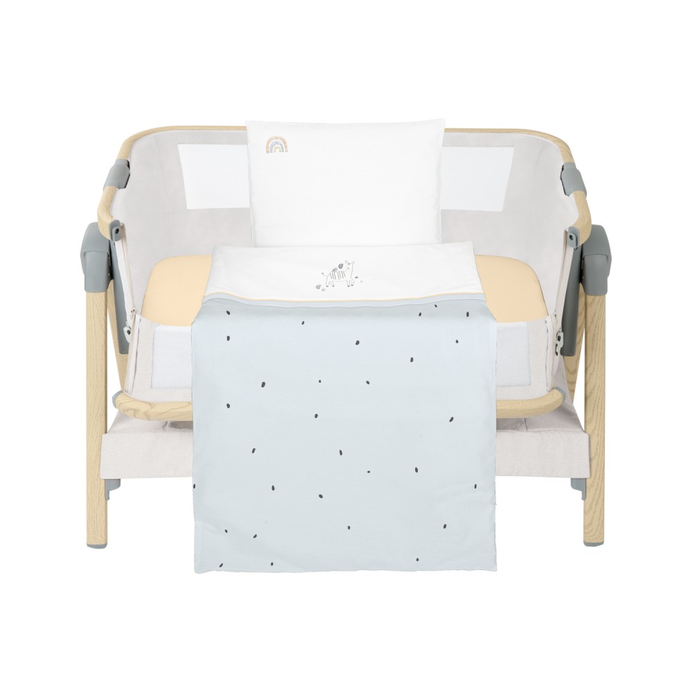 Kikka Boo Σετ Προίκας Μωρού 5 τεμ. για Λίκνο Stripy Friends (41101030193)