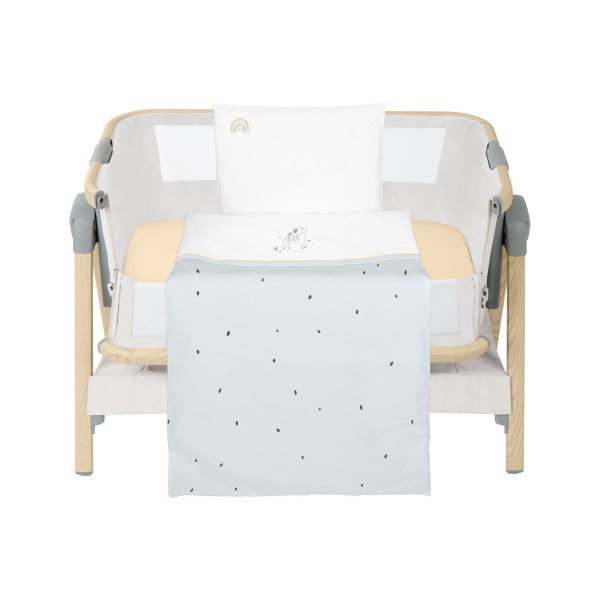 Kikka Boo Σετ Προίκας Μωρού 5 τεμ. για Λίκνο Stripy Friends (41101030193)