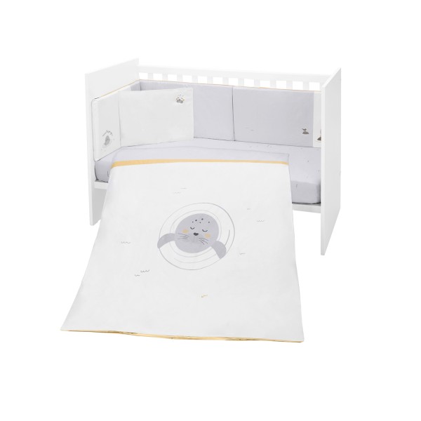 Kikka Boo Σετ Προίκας Μωρού 6  τεμαχίων 70/140  Seally Me (41101060139) Kikka Boo Σετ Προίκας Μωρού 6  τεμαχίων 70/140  Seally Me (41101060139)