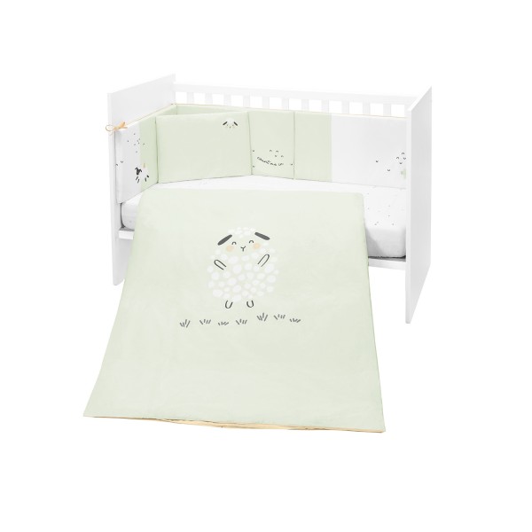 Kikka Boo Σετ Προίκας Μωρού 6  τεμαχίων 70/140  Sleepy Sheep (41101060140) Kikka Boo Σετ Προίκας Μωρού 6  τεμαχίων 70/140  Sleepy Sheep (41101060140)