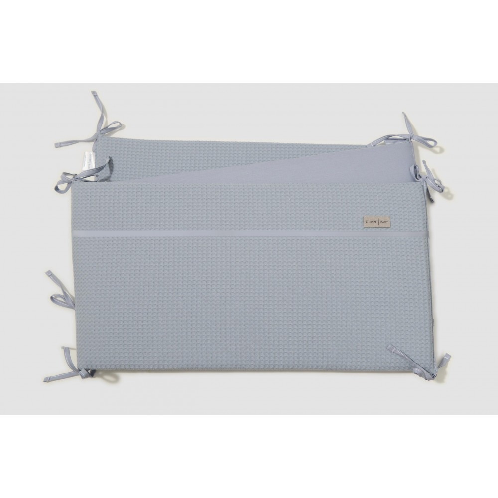 Oliver Baby Σετ Προίκας 3 τεμ Πικέ Ραφ (OB-451)