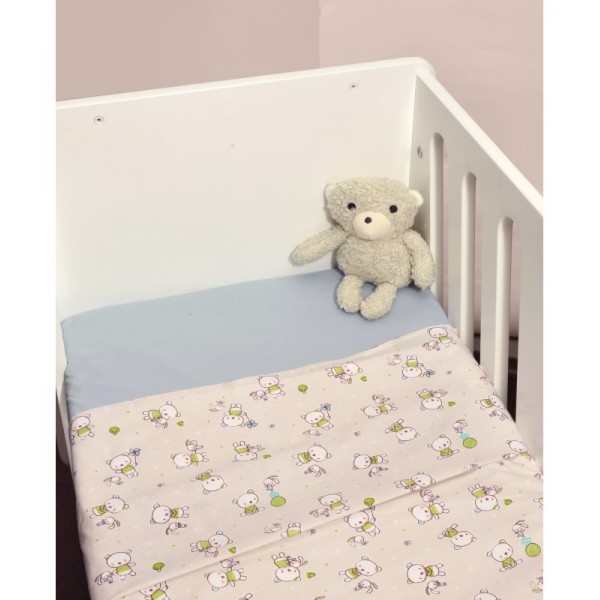 Baby Oliver Σετ σεντόνια 2τεμαχίων για βρεφικό λίκνο (46-6704/213) Baby Oliver Σετ σεντόνια 2τεμαχίων για βρεφικό λίκνο (46-6704/213)
