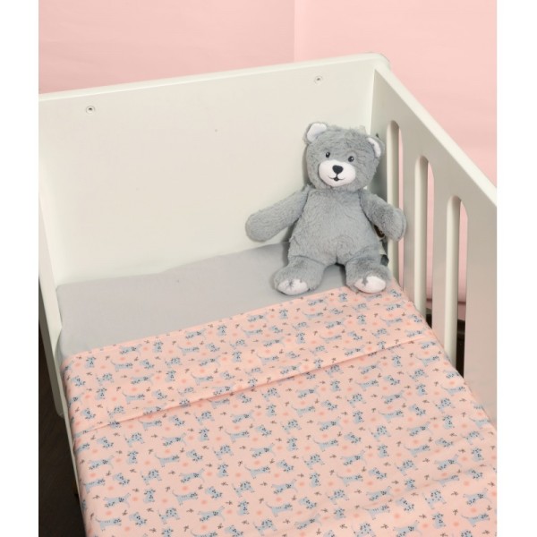 Baby Oliver Σετ σεντόνια 2τεμαχίων για βρεφικό λίκνο (46-6704/215) Baby Oliver Σετ σεντόνια 2τεμαχίων για βρεφικό λίκνο (46-6704/215)