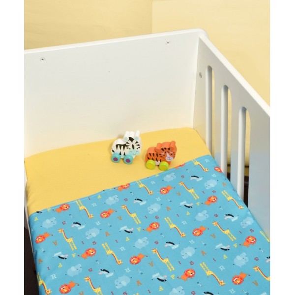 Baby Oliver Σετ σεντόνια 2τεμαχίων για βρεφικό λίκνο (46-6704/216) Baby Oliver Σετ σεντόνια 2τεμαχίων για βρεφικό λίκνο (46-6704/216)