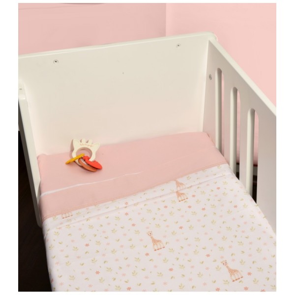 Baby Oliver Σετ σεντόνια τριών τεμαχίων για βρεφικό λίκνο Sophie La Giraffe (46-6704/502) Baby Oliver Σετ σεντόνια τριών τεμαχίων για βρεφικό λίκνο Sophie La Giraffe (46-6704/502)