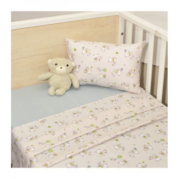Oliver Baby Σχέδιο 214 Σεντόνια Κούνιας Εμπριμέ 100% βαμβάκι - 3 τεμ 110x160 - Ελληνικής ραφής Μπεζ Αρκουδάκι (46-6706/213) Oliver Baby Σχέδιο 214 Σεντόνια Κούνιας Εμπριμέ 100% βαμβάκι - 3 τεμ 110x160 - Ελληνικής ραφής Μπεζ Αρκουδάκι (46-6706/213)