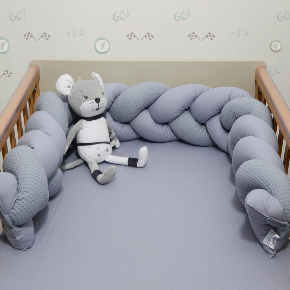 Baby Oliver Πλεξούδα Τριπλή 20×200 Design 451Πικέ Ραφ (46-6713/451)