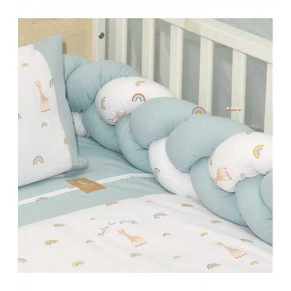 Oliver Baby Πλεξούδα 3πλης πλέξης 20x190 εκ. σχέδιο 503 Sophie La Girafe mint (46-6713/503) Oliver Baby Πλεξούδα 3πλης πλέξης 20x190 εκ. σχέδιο 503 Sophie La Girafe mint (46-6713/503)