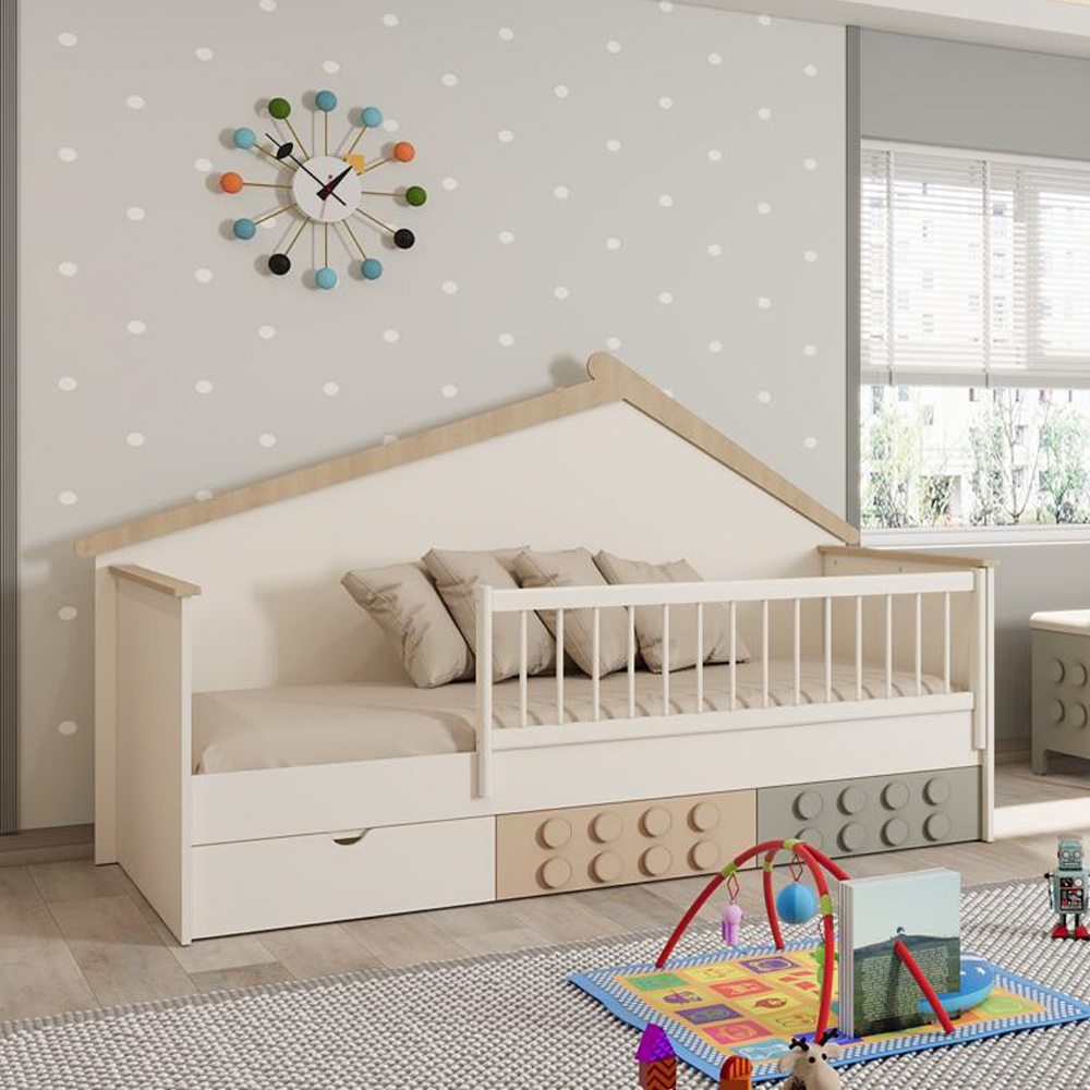 Bebestars Κρεβάτι Montessori Lego 90x200cm (481-07)