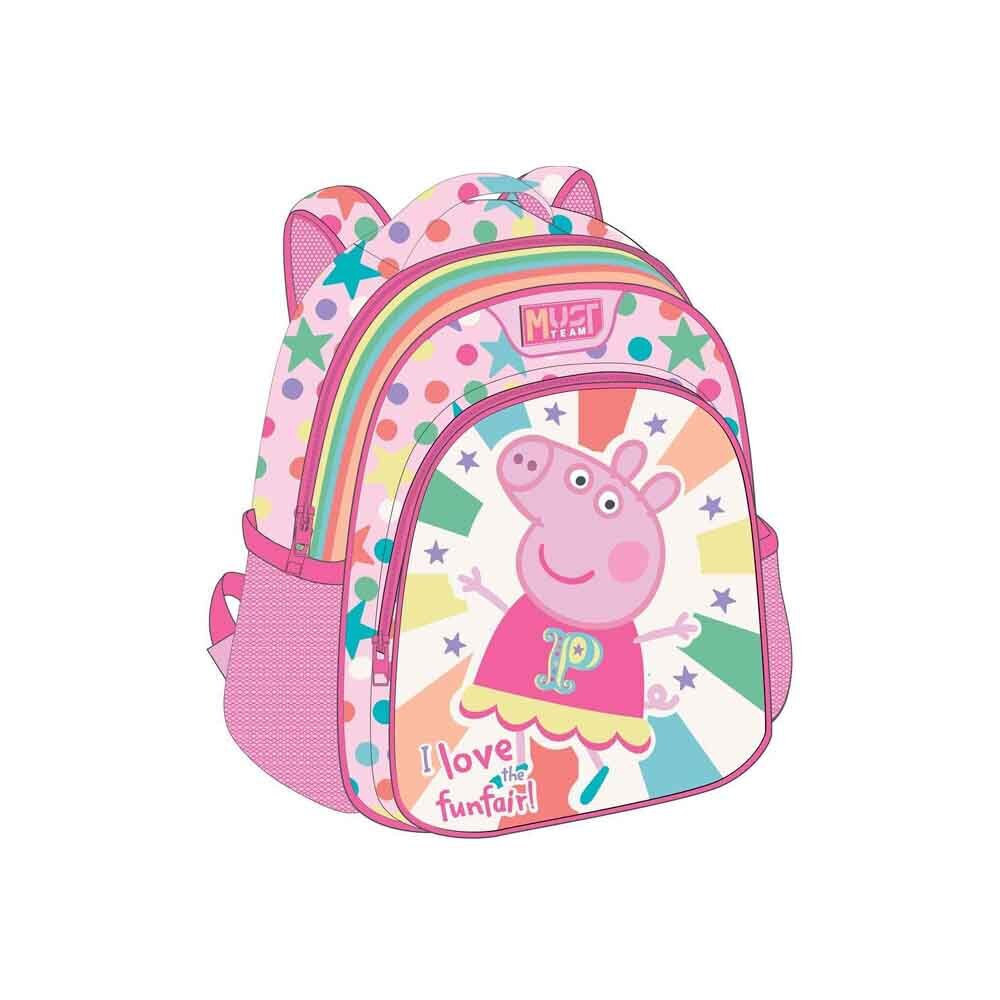 Must Σχολική Τσάντα Πλάτης Νηπίου  Peppa Pig (000482825) Must Σχολική Τσάντα Πλάτης Νηπίου  Peppa Pig (000482825)