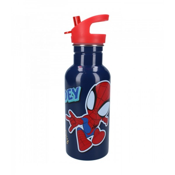 Fresh Bites Παγούρι νερού 500ml Spidey (50-00418)