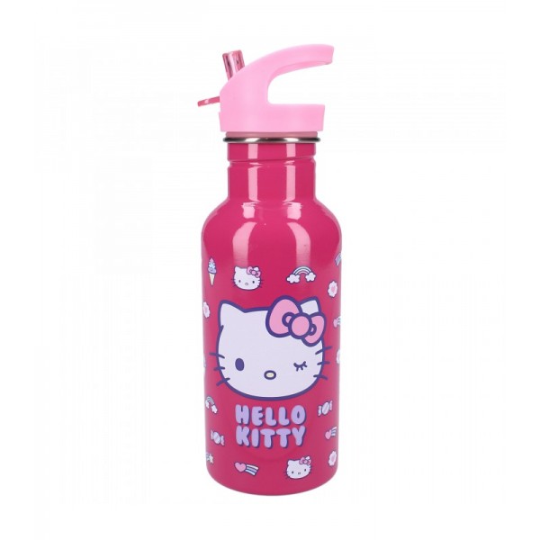 Fresh Bites Παγούρι νερού 500ml Hello Kitty (50-00584)