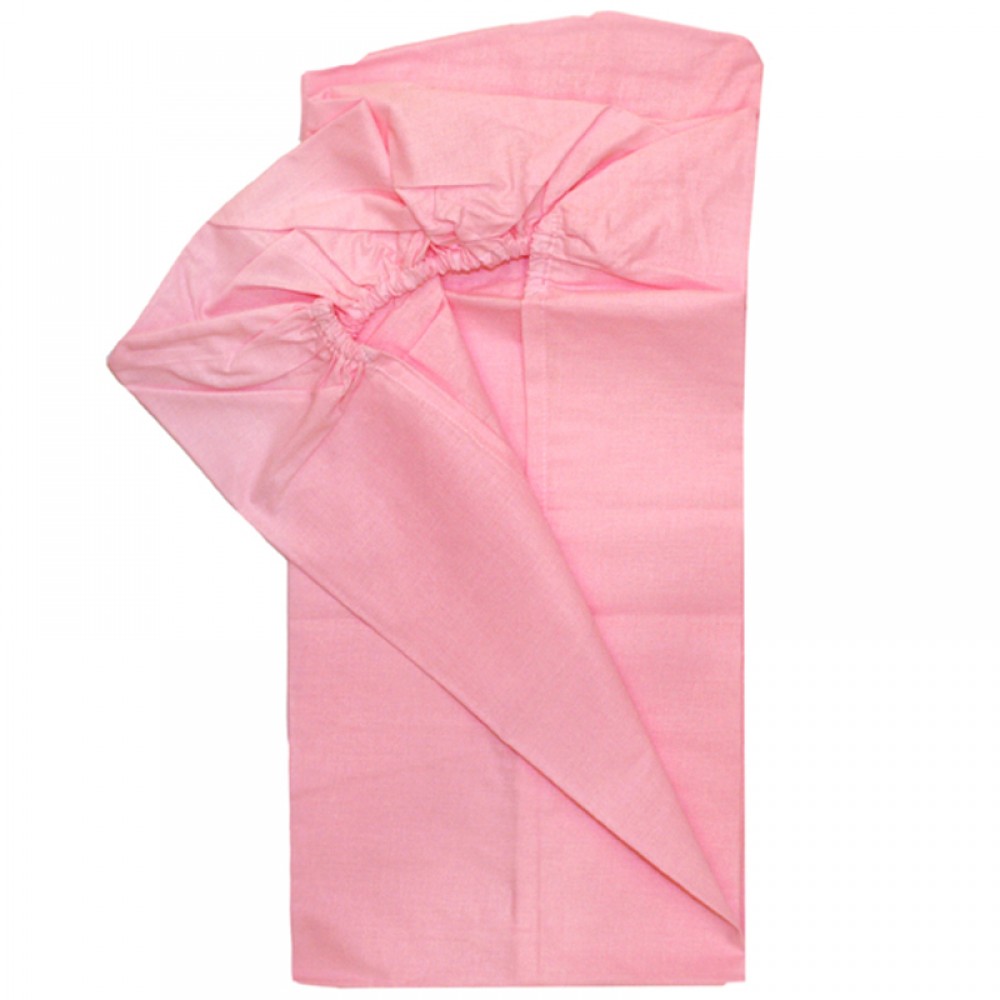 Babystar Κατωσέντονο Λίκνου με Λάστιχο μονόχρωμο σε διάφορα χρώματα (5008)