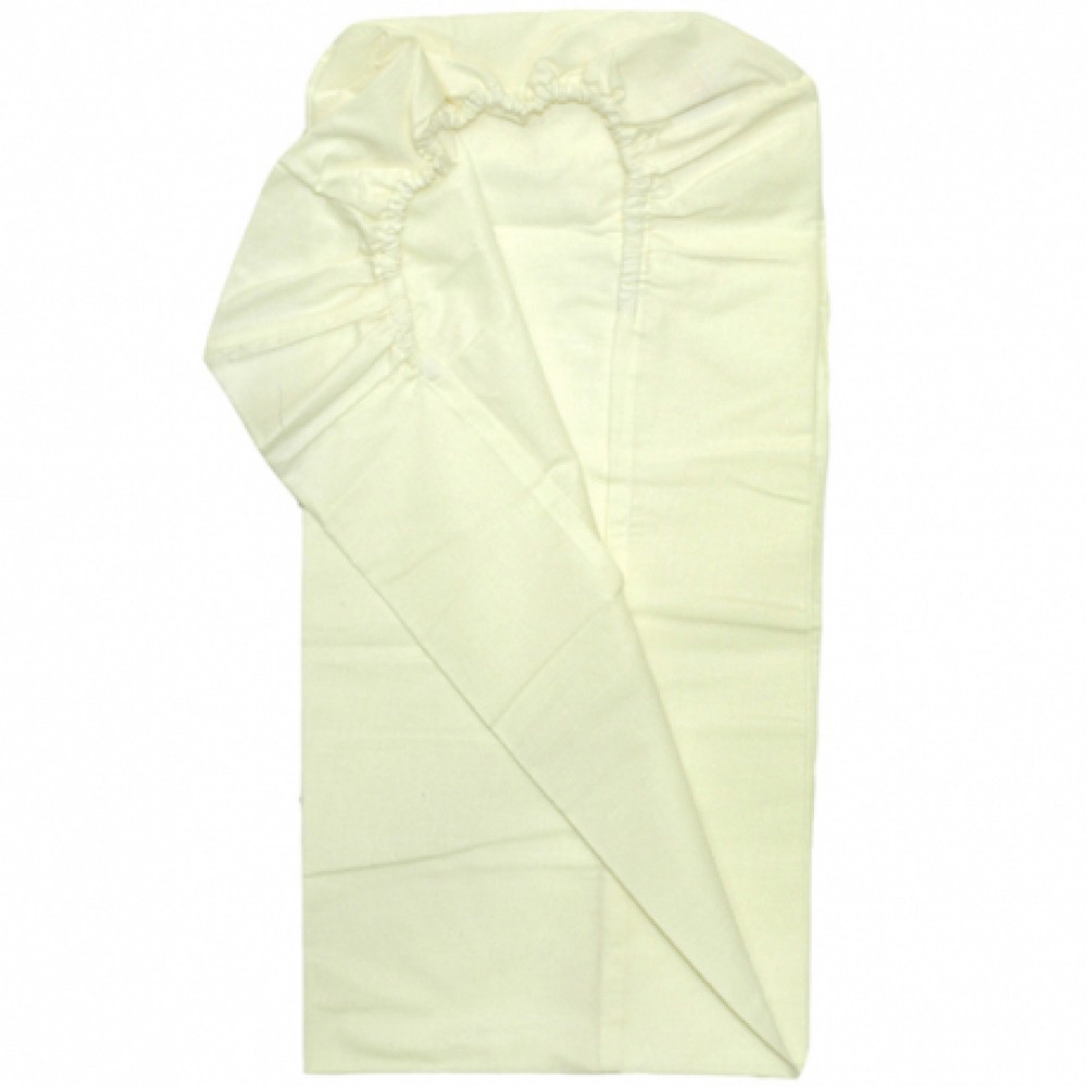 Babystar Κατωσέντονο Λίκνου με Λάστιχο μονόχρωμο σε διάφορα χρώματα (5008)