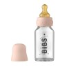 Bibs Γυάλινο μπιμπερό 110ml Στρογγυλή Θηλή Αργής Ροής Latex Blush (5013244) Bibs Γυάλινο μπιμπερό 110ml Στρογγυλή Θηλή Αργής Ροής Latex Blush (5013244)
