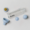 Bibs Γυάλινο μπιμπερό 225ml Στρογγυλή Θηλή Αργής Ροής Latex Baby Blue (5014231) Bibs Γυάλινο μπιμπερό 225ml Στρογγυλή Θηλή Αργής Ροής Latex Baby Blue (5014231)