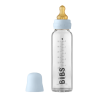 Bibs Γυάλινο μπιμπερό 225ml Στρογγυλή Θηλή Αργής Ροής Latex Baby Blue (5014231) Bibs Γυάλινο μπιμπερό 225ml Στρογγυλή Θηλή Αργής Ροής Latex Baby Blue (5014231)
