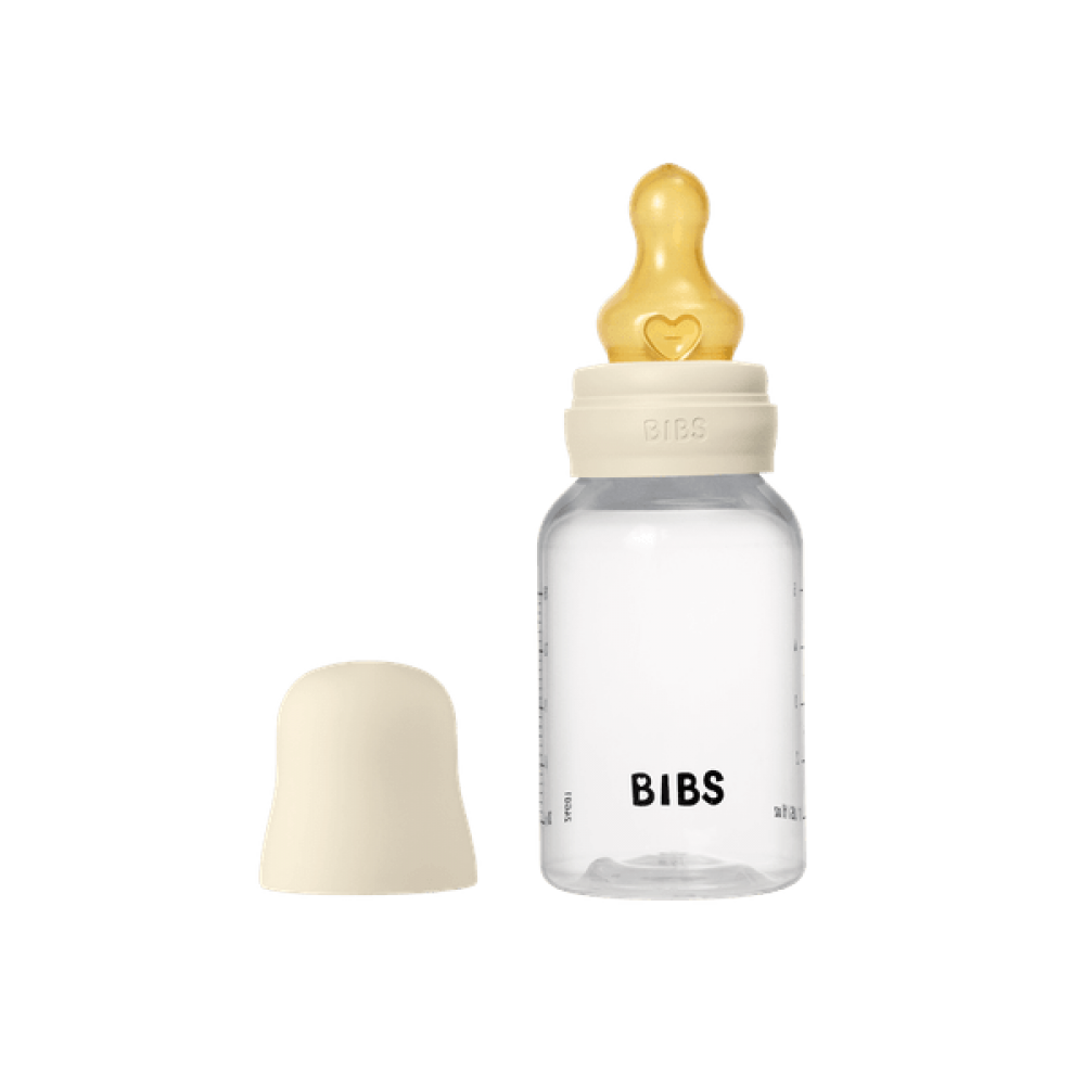 Bibs Πλαστικό μπιμπερό 150ml Στρογγυλή Θηλή Αργής Ροής Latex Ivory (5016216) Bibs Πλαστικό μπιμπερό 150ml Στρογγυλή Θηλή Αργής Ροής Latex Ivory (5016216)