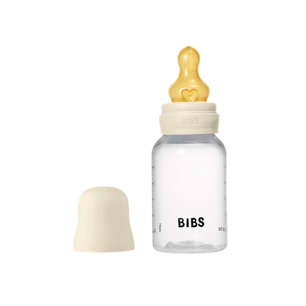 Bibs Πλαστικό μπιμπερό 150ml Στρογγυλή Θηλή Αργής Ροής Latex Ivory (5016216) Bibs Πλαστικό μπιμπερό 150ml Στρογγυλή Θηλή Αργής Ροής Latex Ivory (5016216)