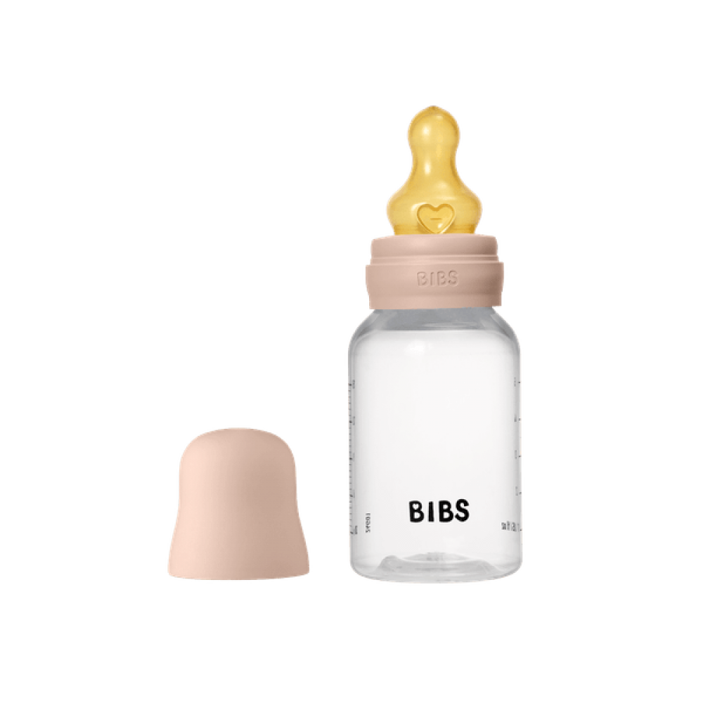 Bibs Πλαστικό μπιμπερό 150ml Στρογγυλή Θηλή Αργής Ροής Latex Blush (5016244) Bibs Πλαστικό μπιμπερό 150ml Στρογγυλή Θηλή Αργής Ροής Latex Blush (5016244)