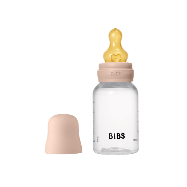 Bibs Πλαστικό μπιμπερό 150ml Στρογγυλή Θηλή Αργής Ροής Latex Blush (5016244) Bibs Πλαστικό μπιμπερό 150ml Στρογγυλή Θηλή Αργής Ροής Latex Blush (5016244)