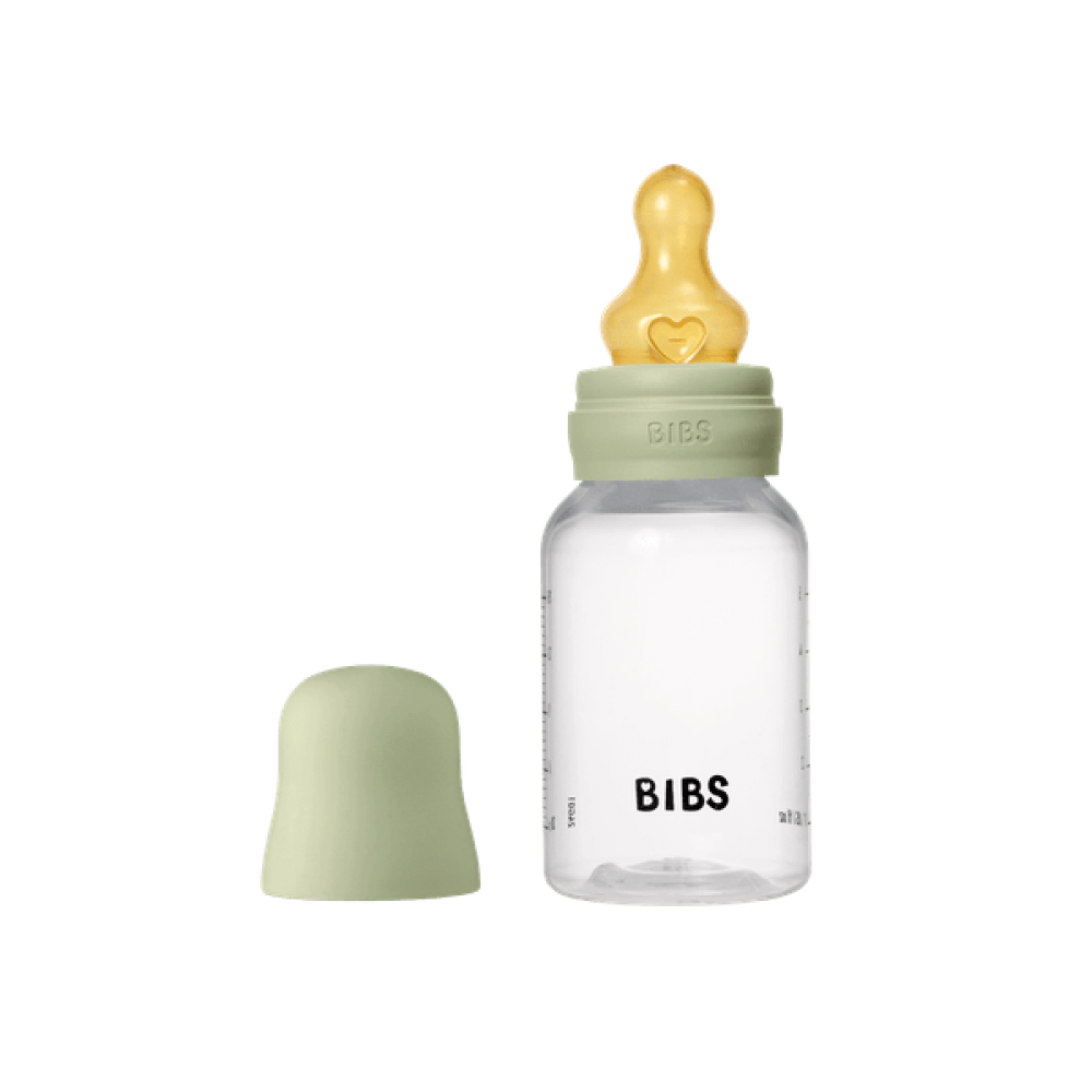 Bibs Πλαστικό μπιμπερό 150ml Στρογγυλή Θηλή Αργής Ροής Latex Sage (5016250) Bibs Πλαστικό μπιμπερό 150ml Στρογγυλή Θηλή Αργής Ροής Latex Sage (5016250)