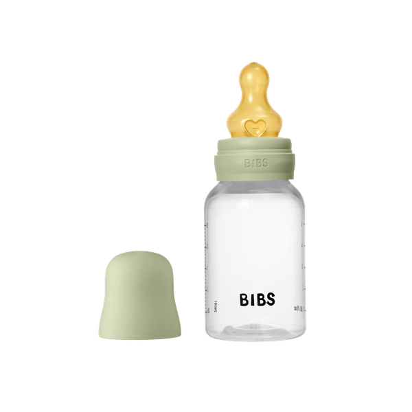 Bibs Πλαστικό μπιμπερό 150ml Στρογγυλή Θηλή Αργής Ροής Latex Sage (5016250) Bibs Πλαστικό μπιμπερό 150ml Στρογγυλή Θηλή Αργής Ροής Latex Sage (5016250)