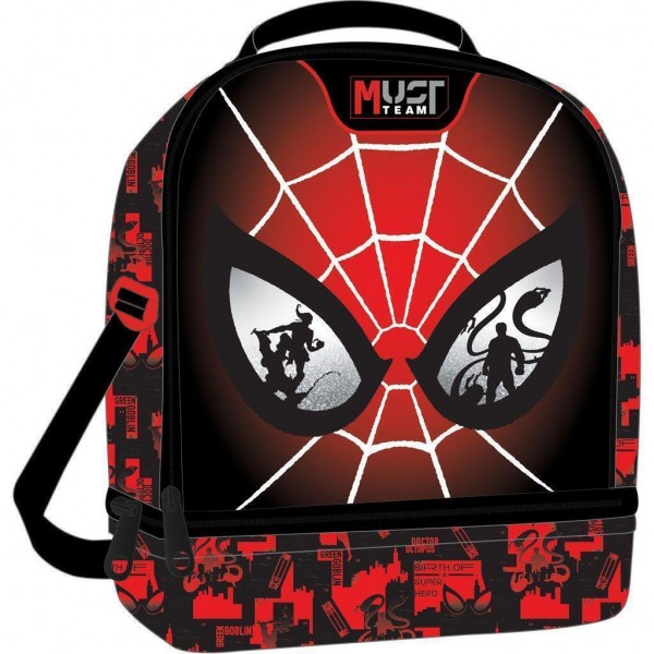 Must Τσαντάκι Φαγητού Ισοθερμικό Spiderman (000508568)   Must Τσαντάκι Φαγητού Ισοθερμικό Spiderman (000508568)
