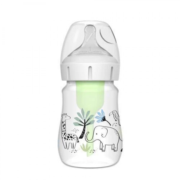 Dr. Brown's Natural Flow® Options+ Πλαστικό Μπιμπερό Με Φαρδύ Λαιμό 150ml. Ελεφαντάκι (WB51008) Dr. Brown's Natural Flow® Options+ Πλαστικό Μπιμπερό Με Φαρδύ Λαιμό 150ml. Ελεφαντάκι (WB51008)