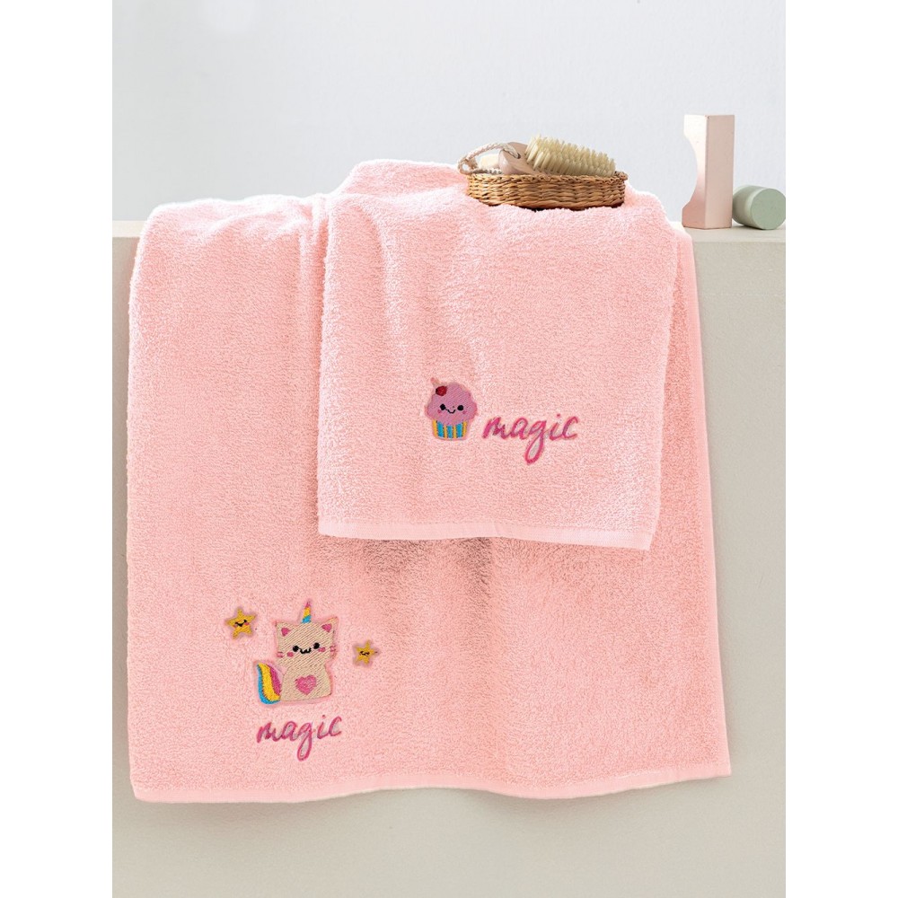 Palamaiki Home Σετ Βρεφικές Πετσέτες Kids Bath Bath Magic (5205857295561) Palamaiki Home Σετ Βρεφικές Πετσέτες Kids Bath Bath Magic (5205857295561)